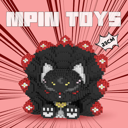 【25cm】M6518 Moon Nine Tailed Fox