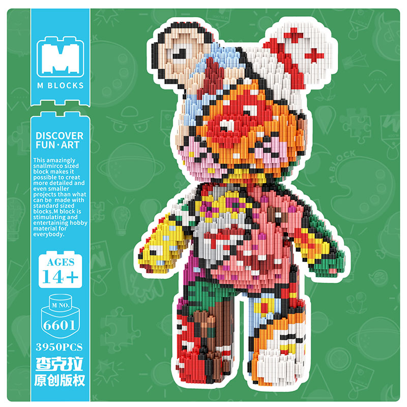 【32cm】M6601 Monster and Demon, Medium Bear