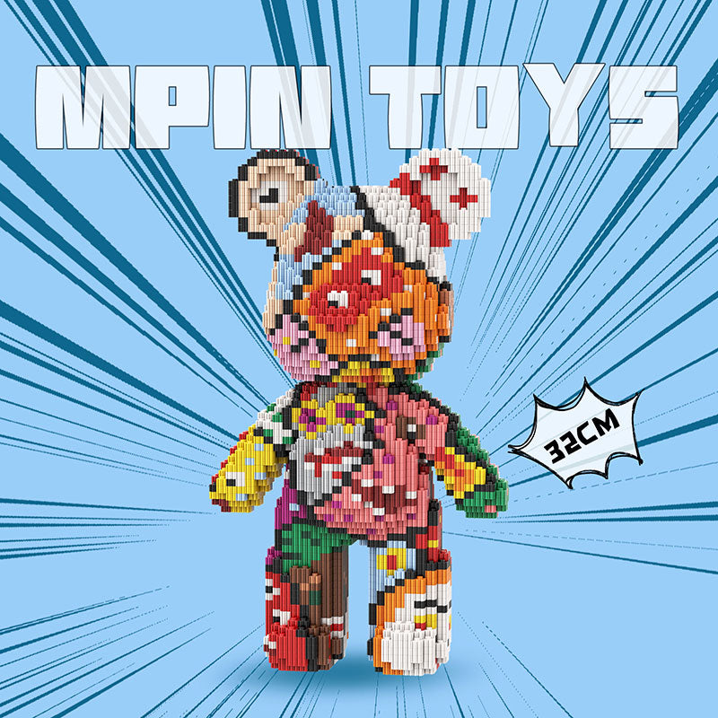 【32cm】M6601 Monster and Demon, Medium Bear