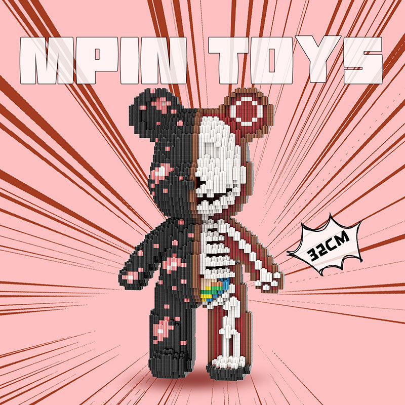 【32cm】M6603 Thunderclap, Medium Bear