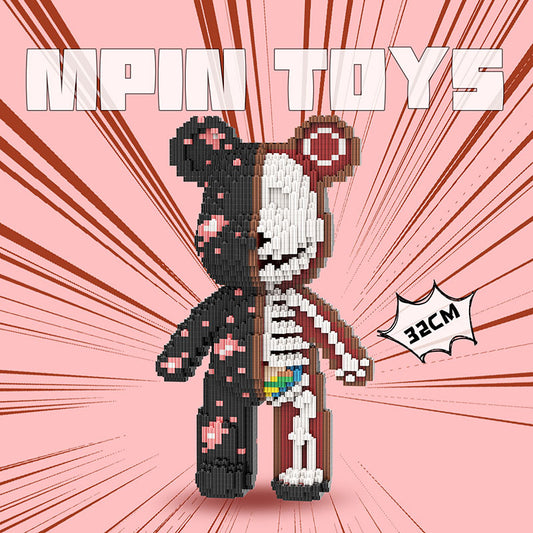 【32cm】M6603 Thunderclap, Medium Bear