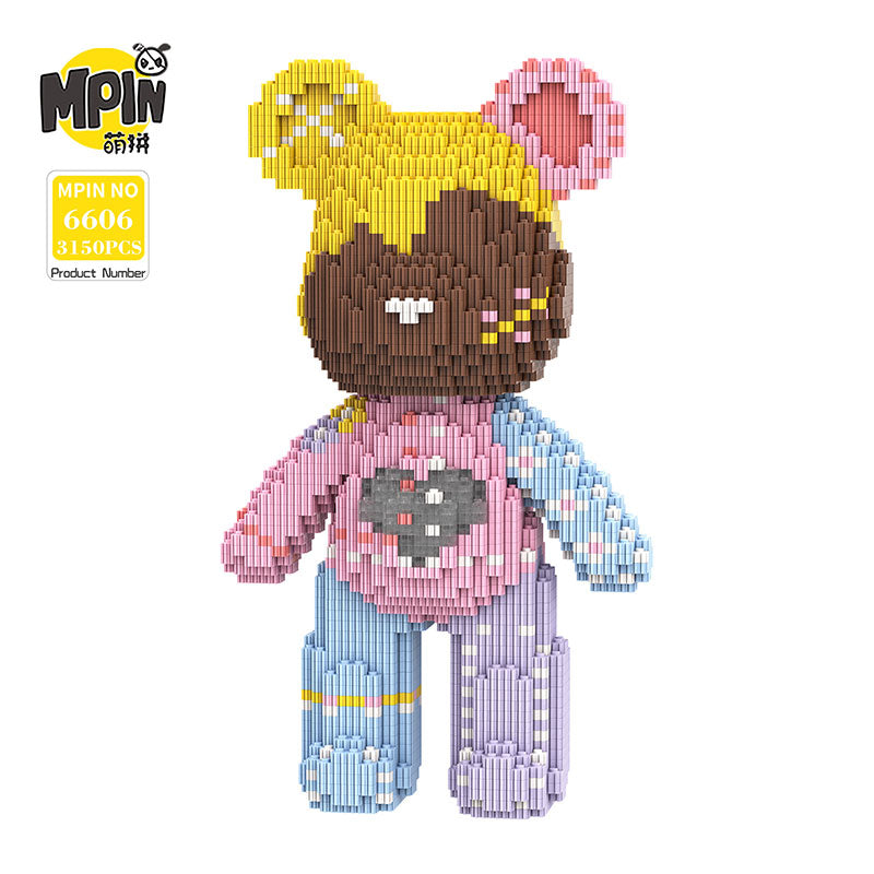 【32cm】M6606 Candy Sister Medium Bear