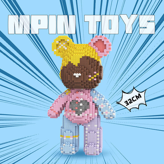 【32cm】M6606 Candy Sister Medium Bear