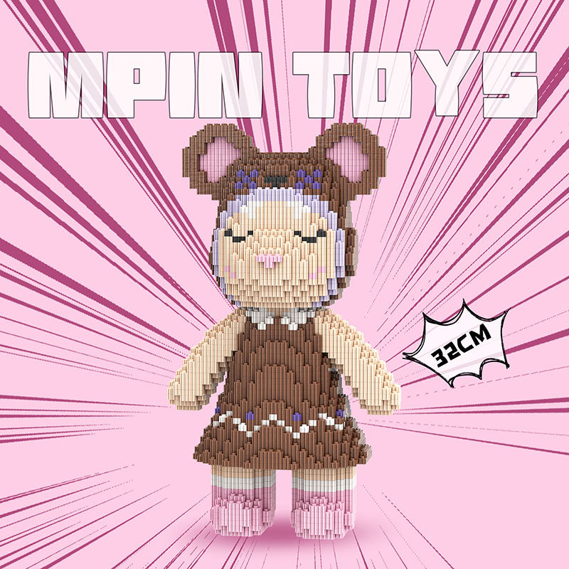 【32cm】M6607 Annie Sister Medium Bear