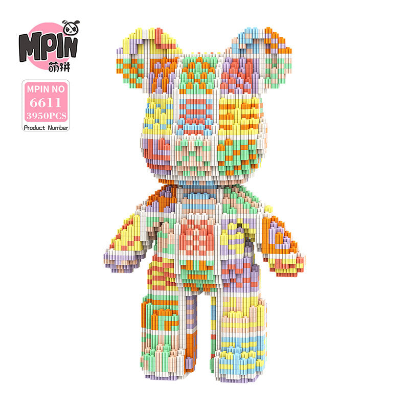 【32cm】M6611 Bohemian Medium Bear