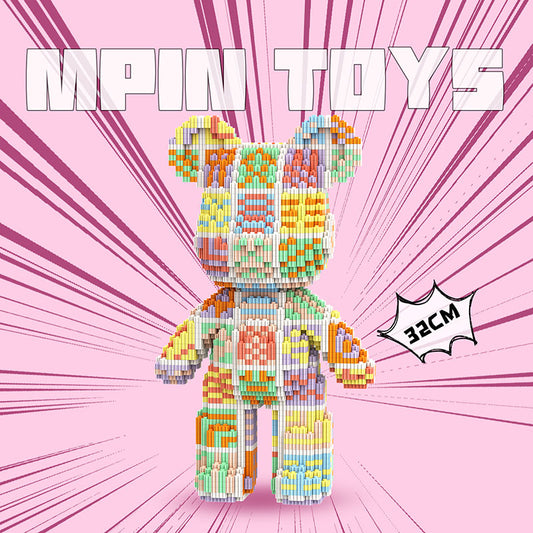 【32cm】M6611 Bohemian Medium Bear