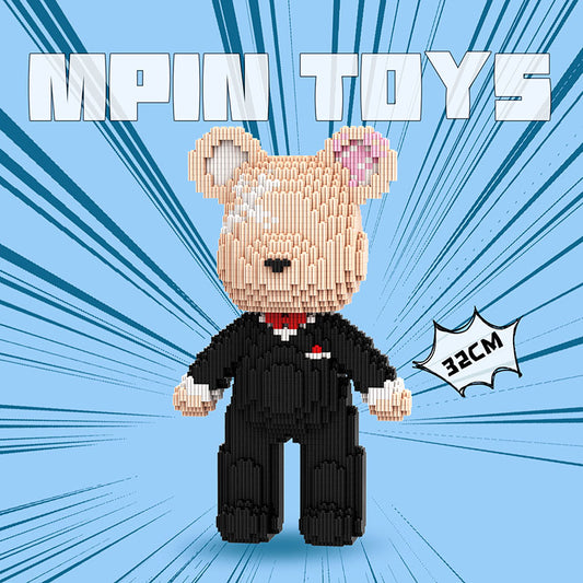 【32cm】M6617 Romantic Groom Medium Bear
