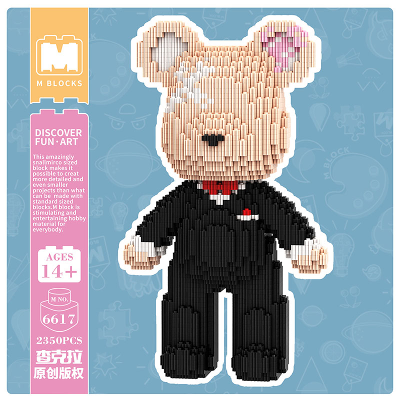【32cm】M6617 Romantic Groom Medium Bear