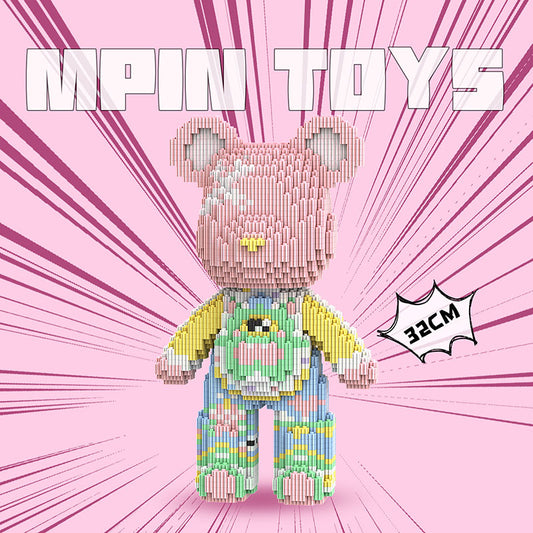 【32cm】M6619 Qianqian Princess Medium Bear