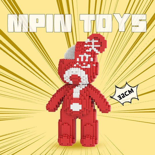 【32cm】M6621 Heartbreak Broken Medium Bear