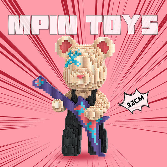 【32cm】M6626 Small DY Note Medium Bear