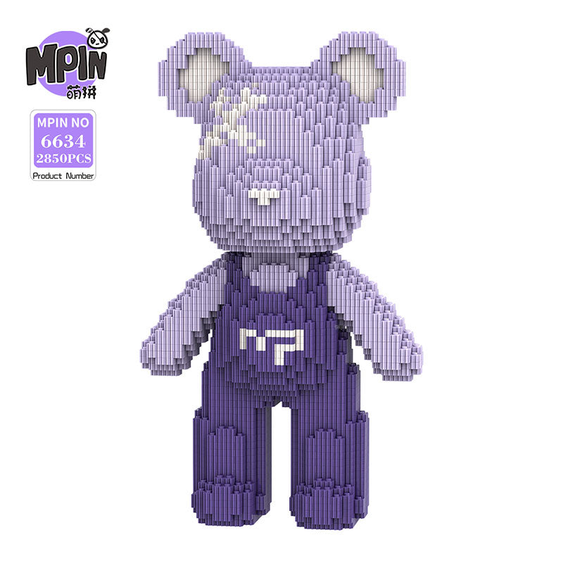【32cm】M6634 Cute bear Q-pack bear