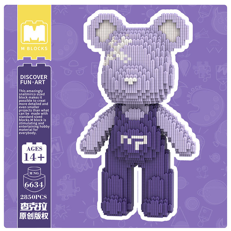 【32cm】M6634 Cute bear Q-pack bear