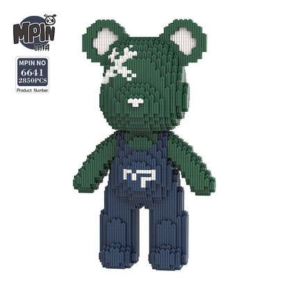 【32cm】M6641  Cute bear Q-pack bear