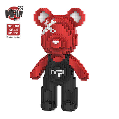 【32cm】M6644 Cute bear Q-pack bear