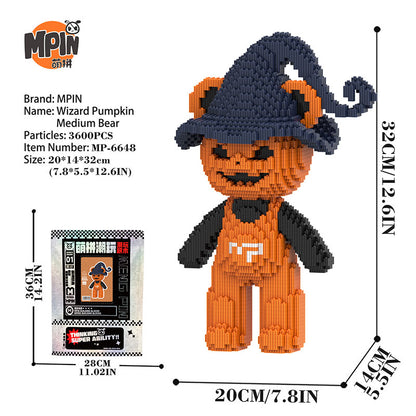 【32cm】M6648 Cub Joker Medium Bear
