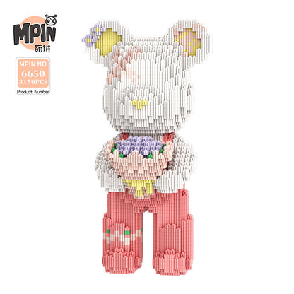 【32cm】M6650 Princess Xixi Medium Bear