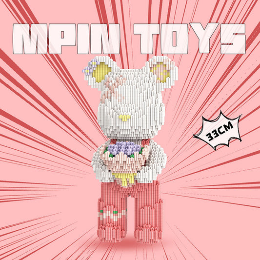【32cm】M6650 Princess Xixi, Medium Bear