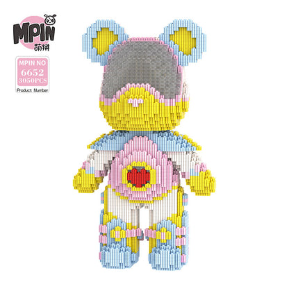 【32cm】M6652 Cute Bear -Little star bears