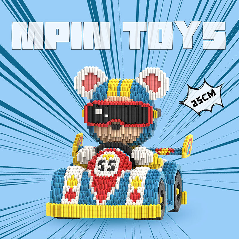【25cm】M6675  Moxiebear-kart