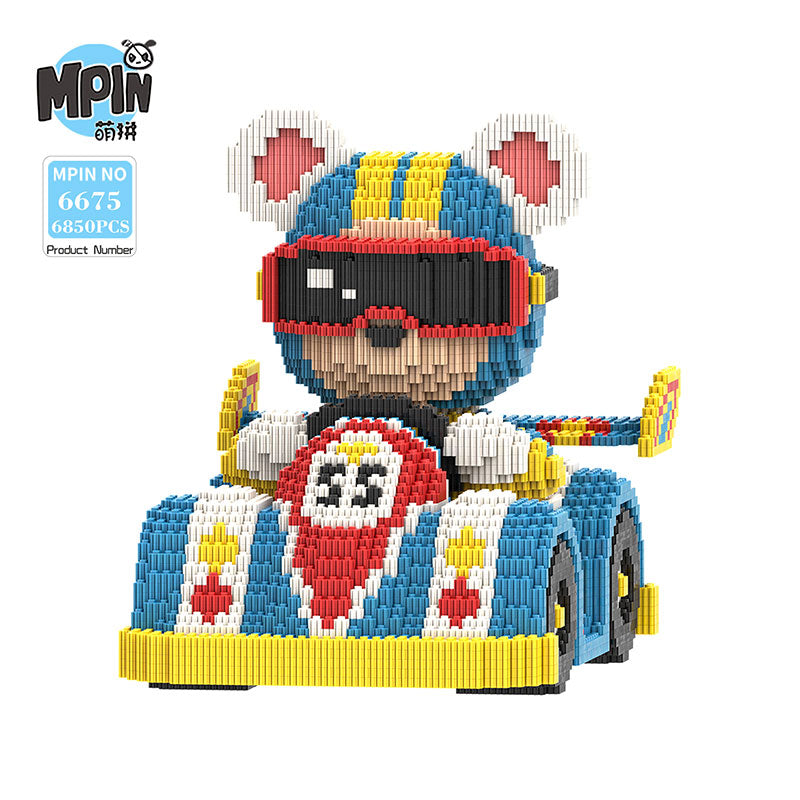 【25cm】M6675  Moxiebear-kart