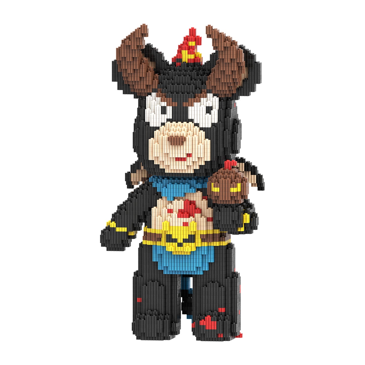 【34cm】M6676 Demon King Bear