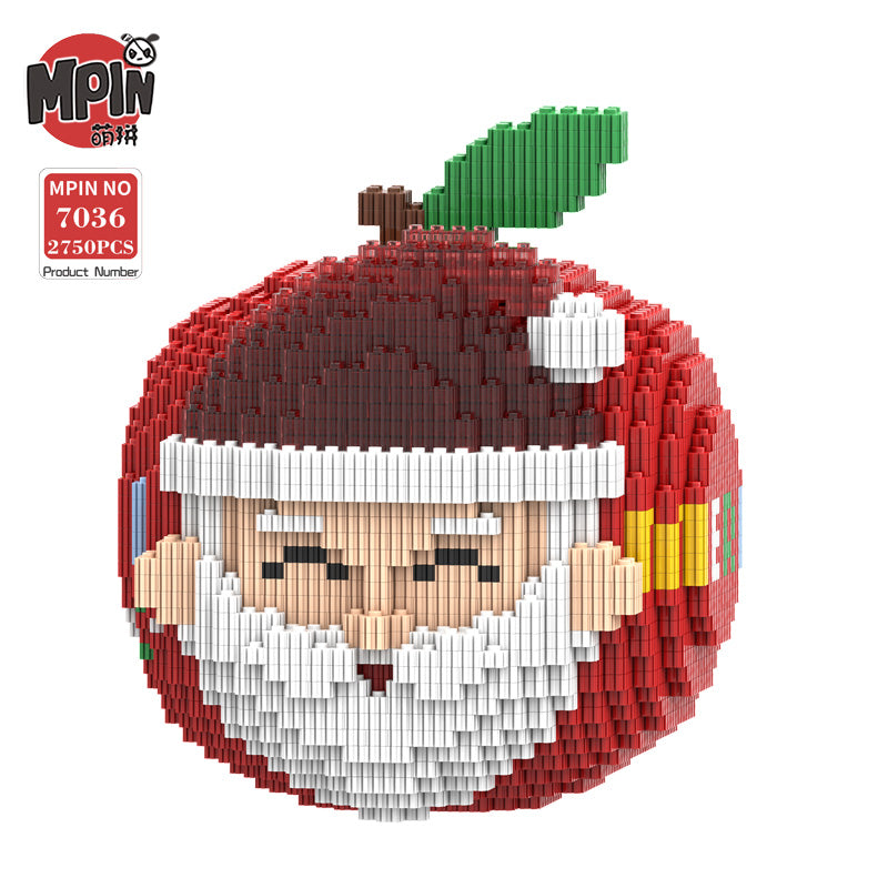 Christmas Red Apple 7036