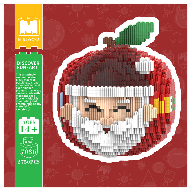 Christmas Red Apple 7036