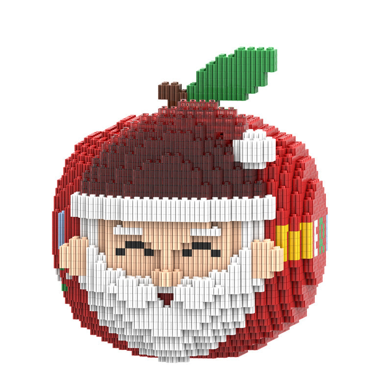 Christmas Red Apple 7036