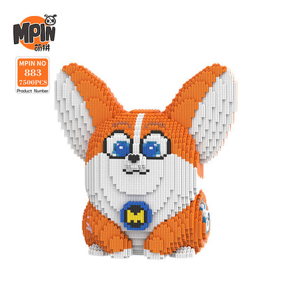 【35cm】M883 Flying Dog Moco (Small)