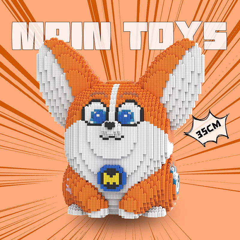 【35cm】M883 Flying Dog Moco (Small)