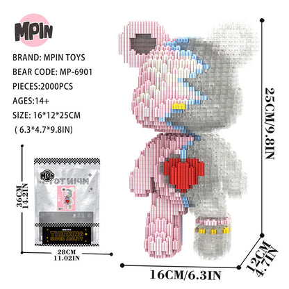 【25cm】M6901 Heartwarming Little Bear（SY）