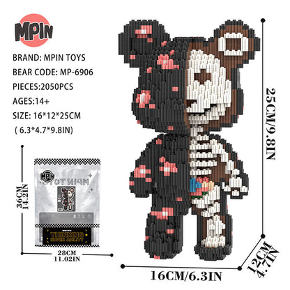 【25cm】M6906 Crackling Bear（SY）