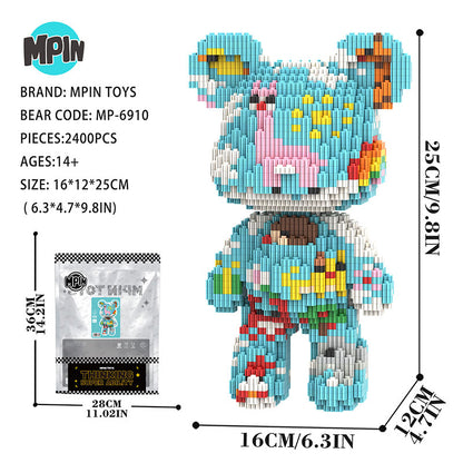 【25cm】M6910 Sky animal Bear（SY）