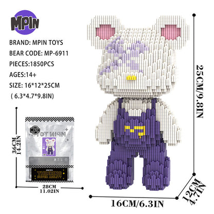 【25cm】M6911 Model 0 Suspenders Bear（SY）