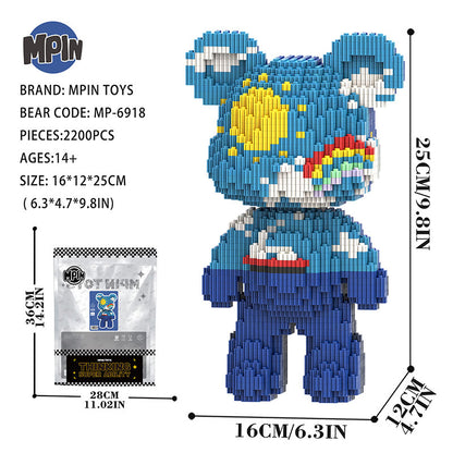 【25cm】M6918 Sea, Day & Night Bear（副本）