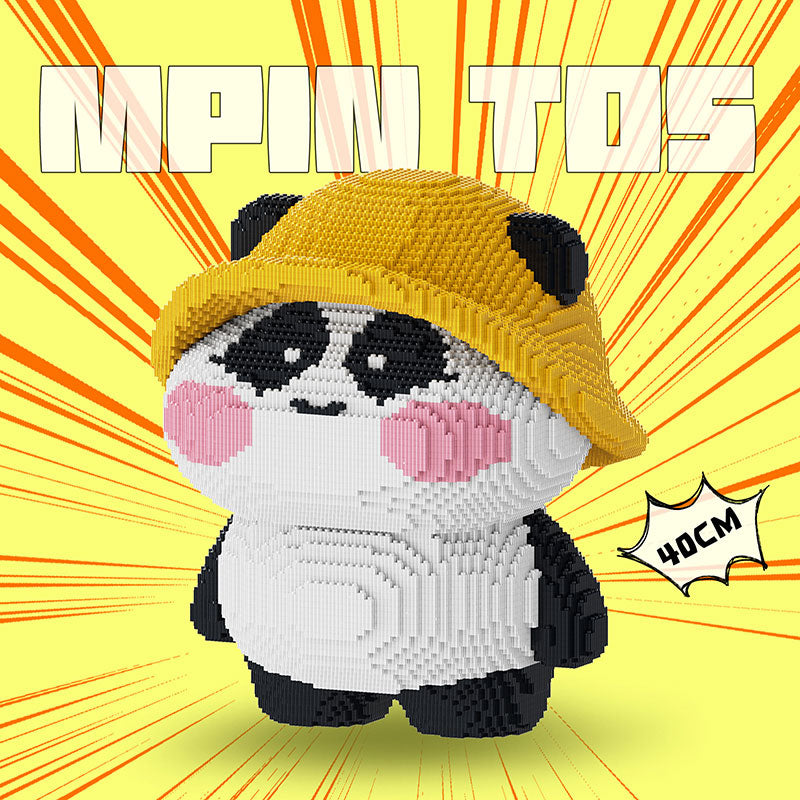 【40cm】M5540 (FitFitDa) Hat Panda