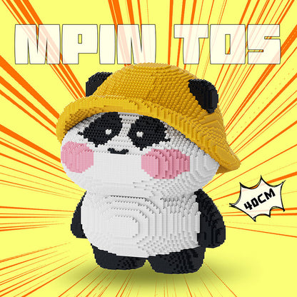【40cm】M5540 (FitFitDa) Hat Panda
