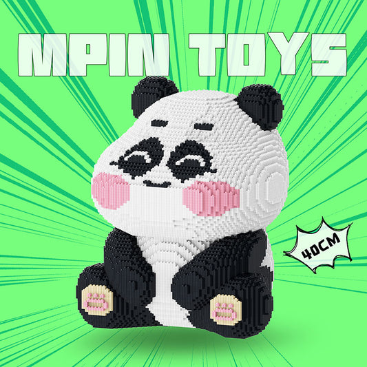 【40cm】M5541 (FitFitDa) Sitting Panda