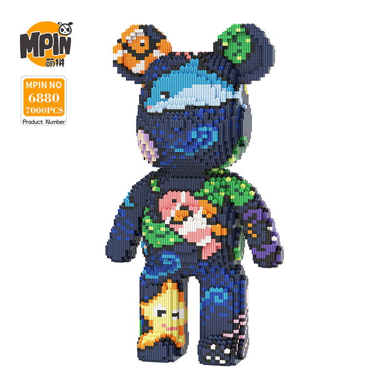 【43cm】M6880 Underwater World Big Bear