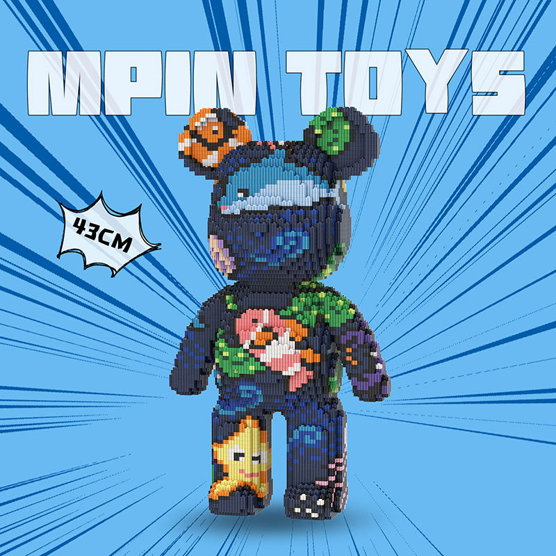 【43cm】M6880 Underwater World Big Bear