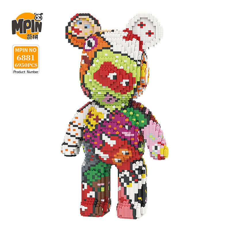 【43cm】M6881 Monsters and Demons, Big Bear