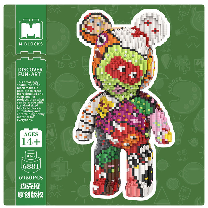 【43cm】M6881 Monsters and Demons, Big Bear
