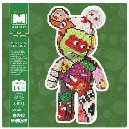 【43cm】M6881 Monsters and Demons, Big Bear