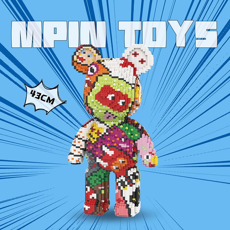 【43cm】M6881 Monsters and Demons, Big Bear