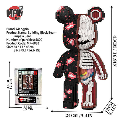 【43cm】M6883 Pilipala Big Bear