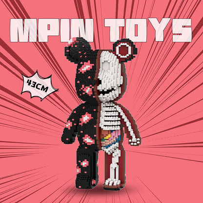 【43cm】M6883 Pilipala Big Bear