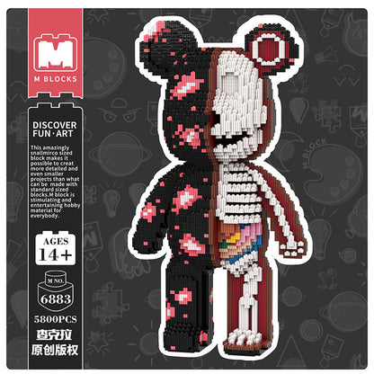 【43cm】M6883 Pilipala Big Bear