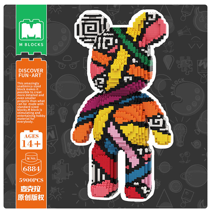43cm】M6884 Silk Seal Large Bear – MPinStore
