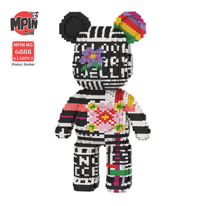 【43cm】M6888 Jerk Zaza Bear